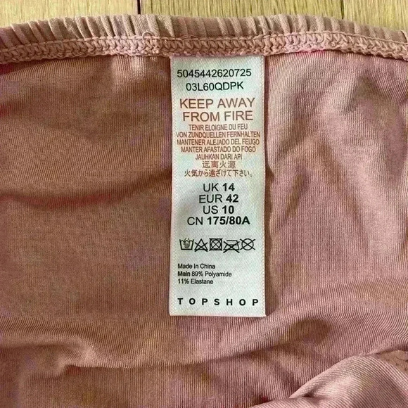 Top Shop Pink Bikini - Picture 5 of 6